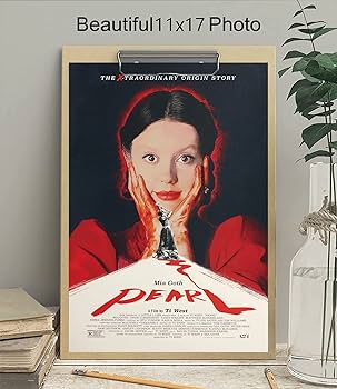 Amazon.com: XIHOO Kerry dober Pearl Movie Poster Cool Wall Decor