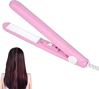 مكواة شعر سيراميك رائع ، حجم صغير جدا ، مصممة لررحلات وتنقل ، درجة حرارة عالية ، صندوق لحفظ أثناء التحقل ، الآن Exclusive in الارارا (الورى)