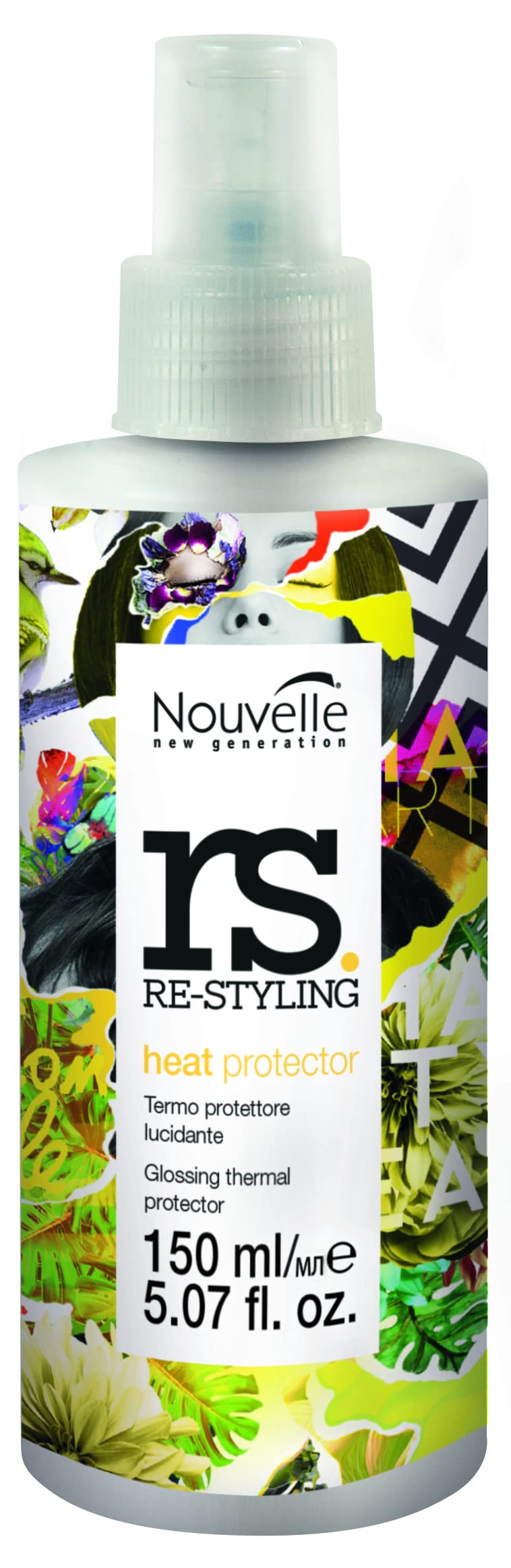 Nouvelle RS Hitzeschutzspray 150ml Styling