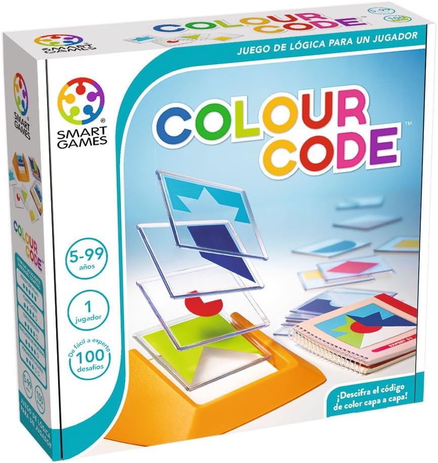 COLOUR CODE.(JUEGO DE LOGICA), Brain Teasers Amazon Canada