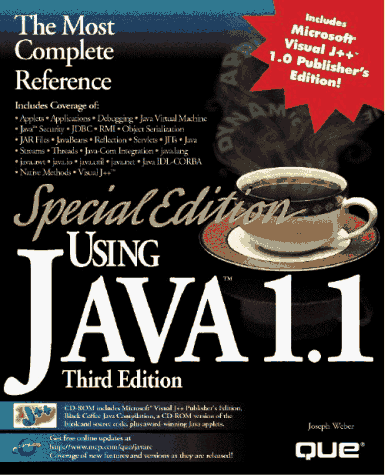 Using Java 1.1 Special Edition (Special Edition Using): Amazon.co.uk ...