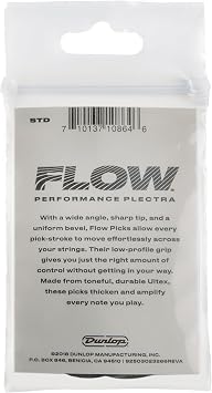 Jim Dunlop Flow Standard Pick 1.5MM - 6 Pack