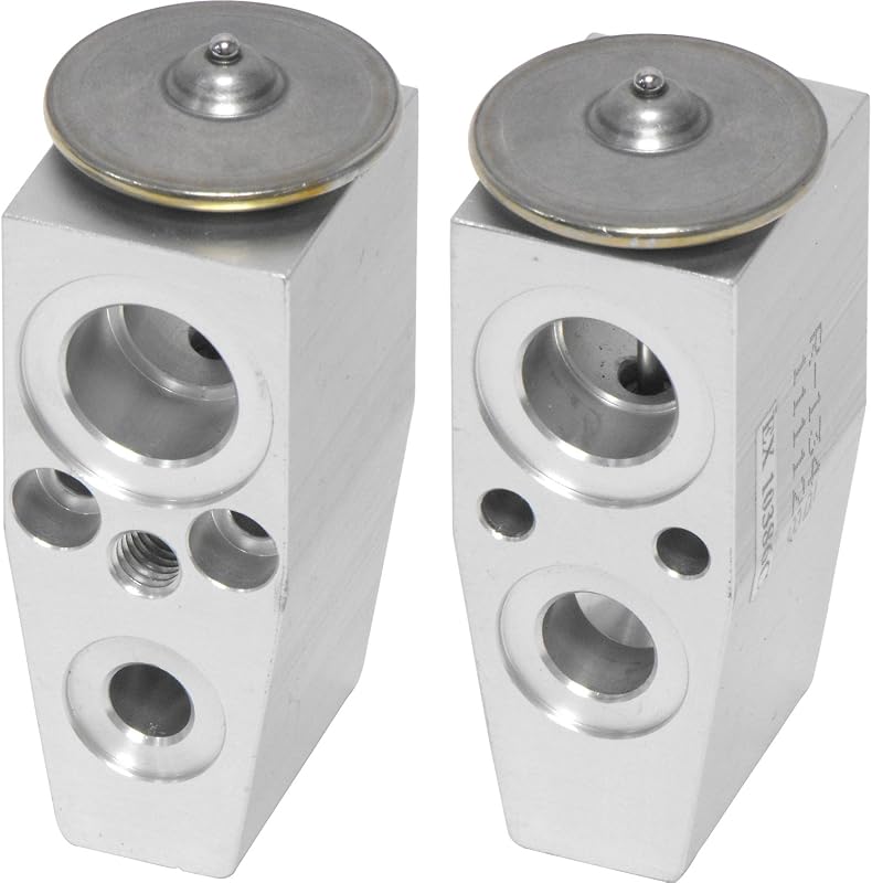 Válvula de expansão do ar-condicionado UAC EX 10386C com conexão roscada – 1 unidade