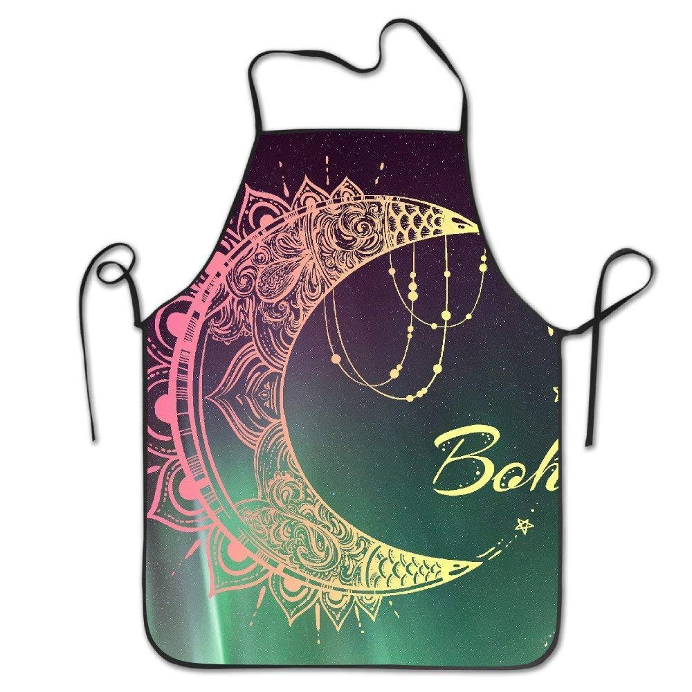 sdfgsdhffer Blue Abstract Dragonfly Adjustable Apron For Kitchen Garden Cooking Grilling Lady’s Men's Great Gift For Wife Ladies Men Boyfriend 28.3" X 20.5"