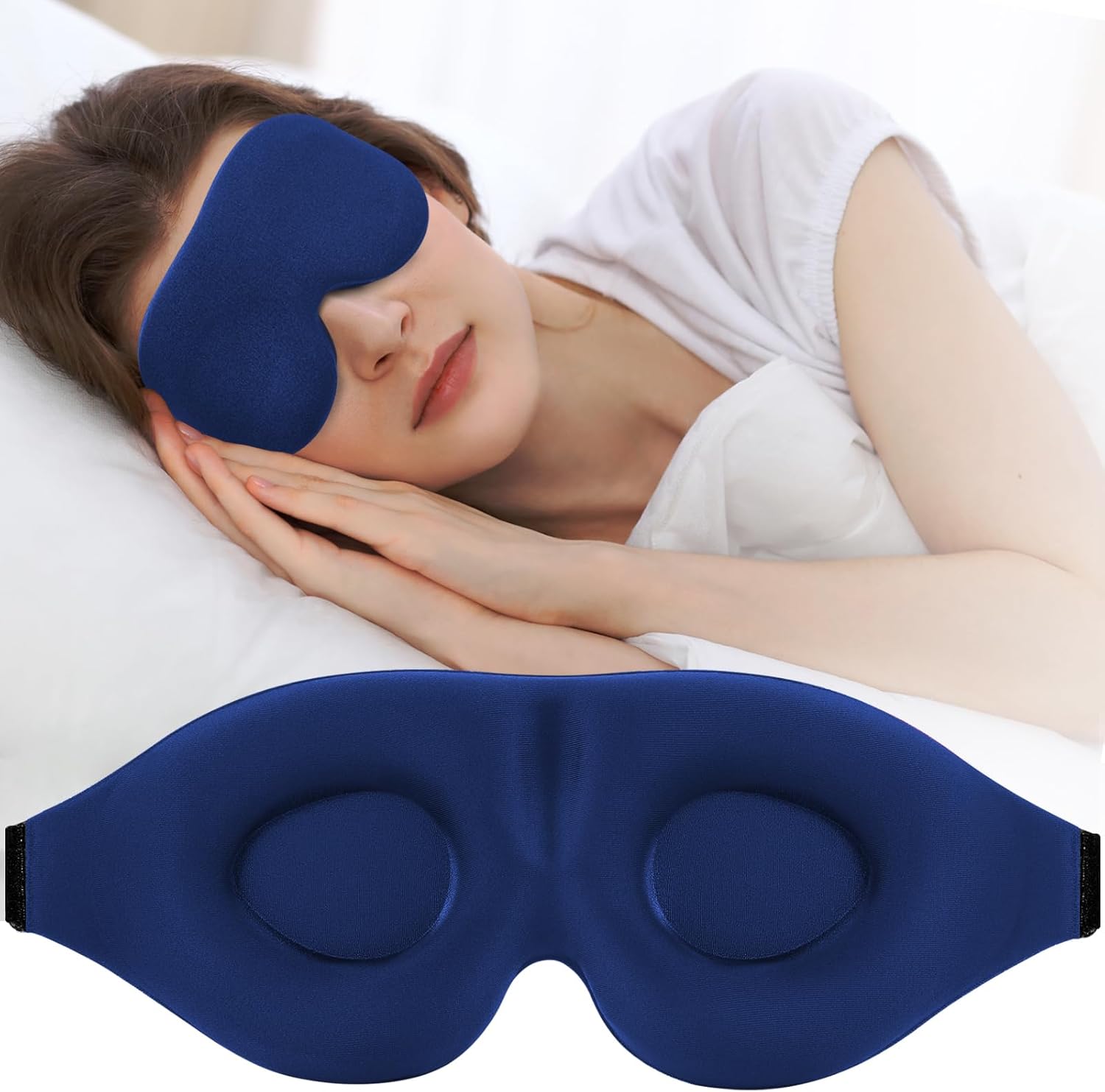 A Contoured Sleep Mask