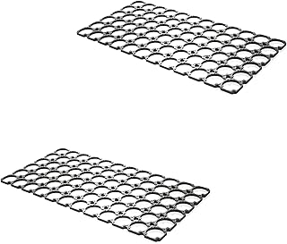 Jutagoss 2Pcs 6x12 Battery Holder Lithium Cell Spacer 32650 Battery Pack Bracket for DIY Battery Pack 32.4mm/1.28 inch Hole Dia