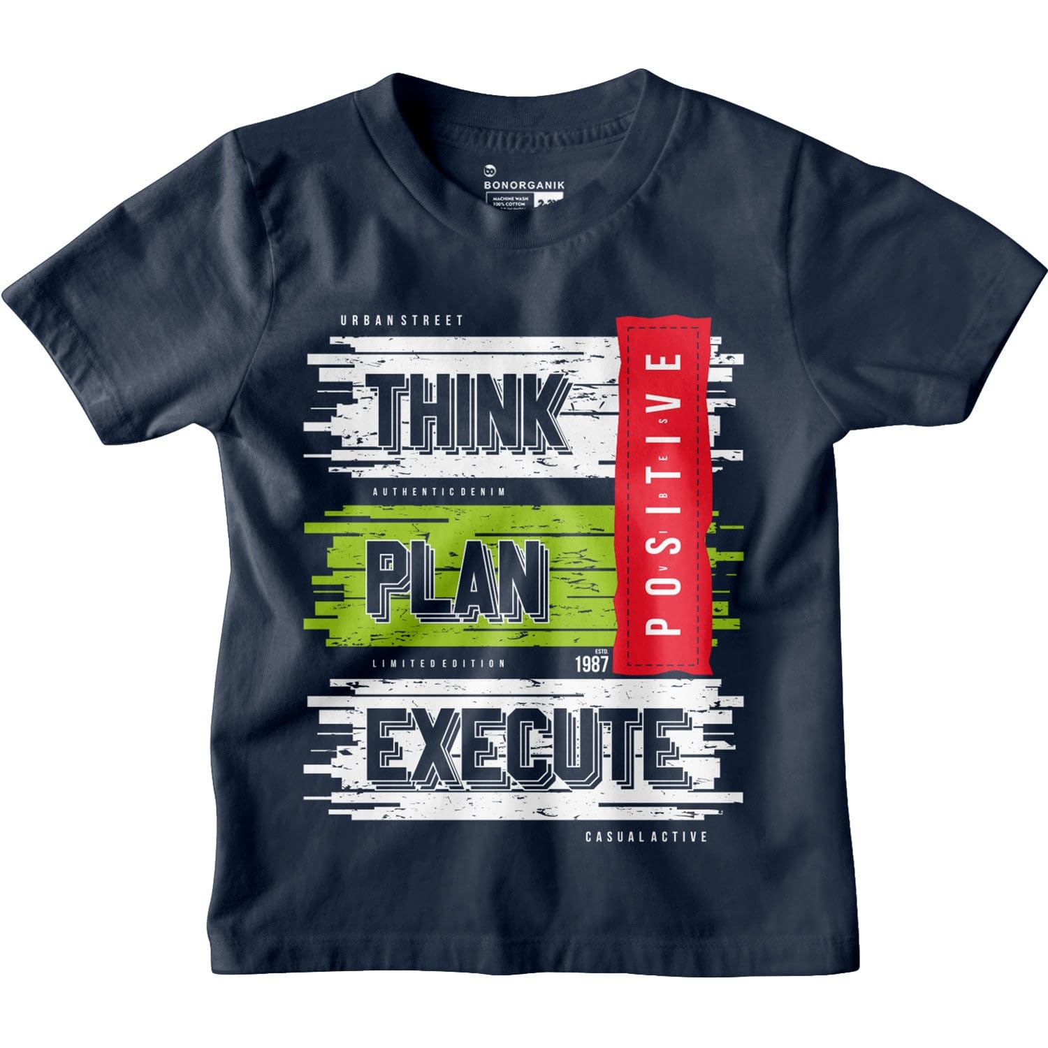 Bon Organik Jungen T-Shirt