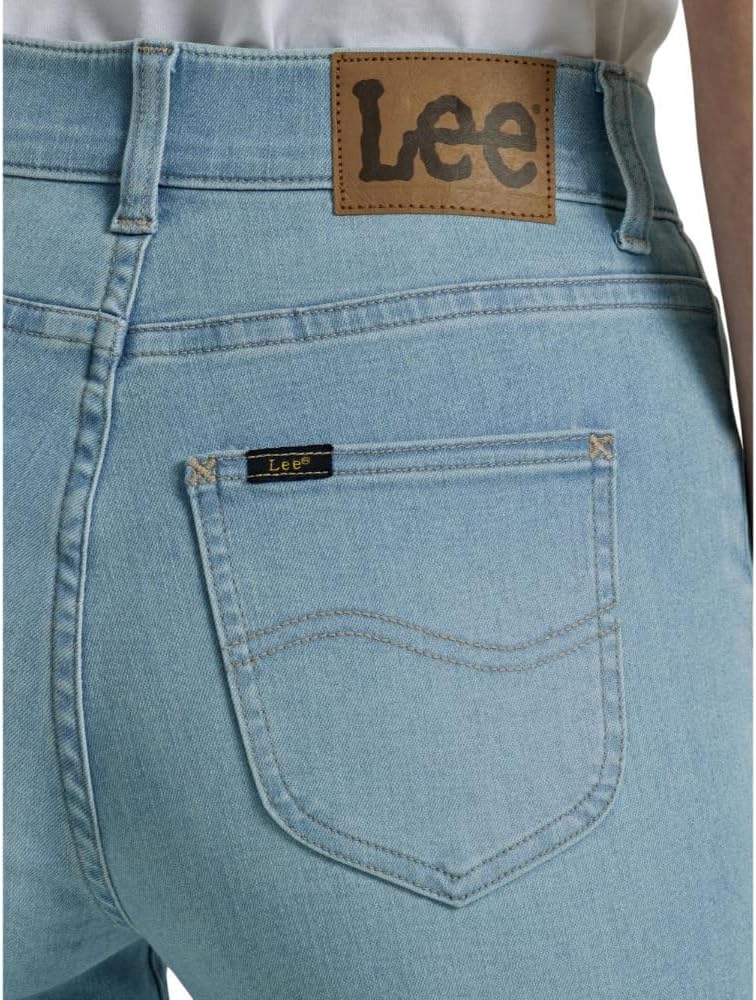 Lee Womens Ultra Lux Comfort with Flex Motion Skinny Leg Jean with Ever Fit - Image 6