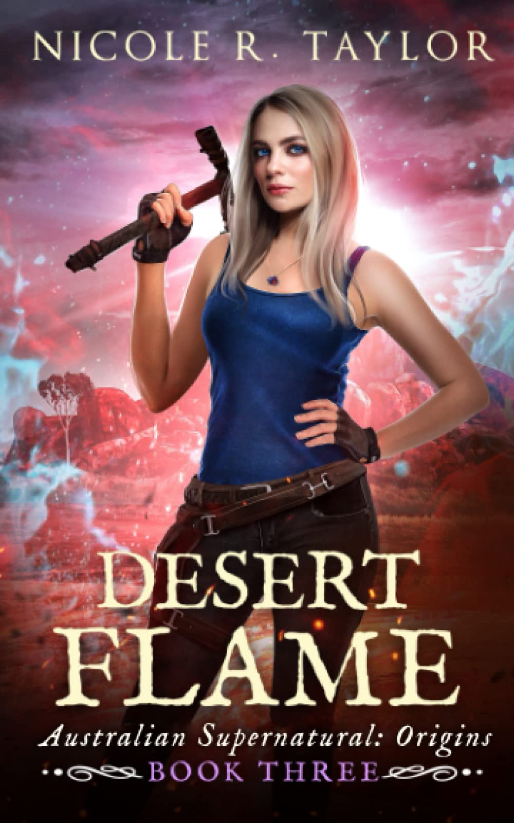 Cover of Desert Flame