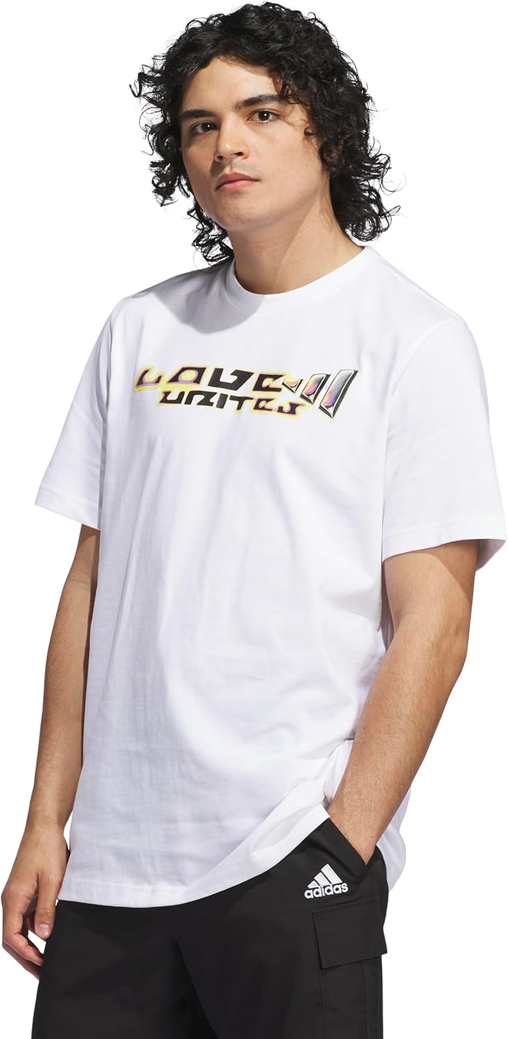 adidas Men's Pride Graphic T-Shirt
