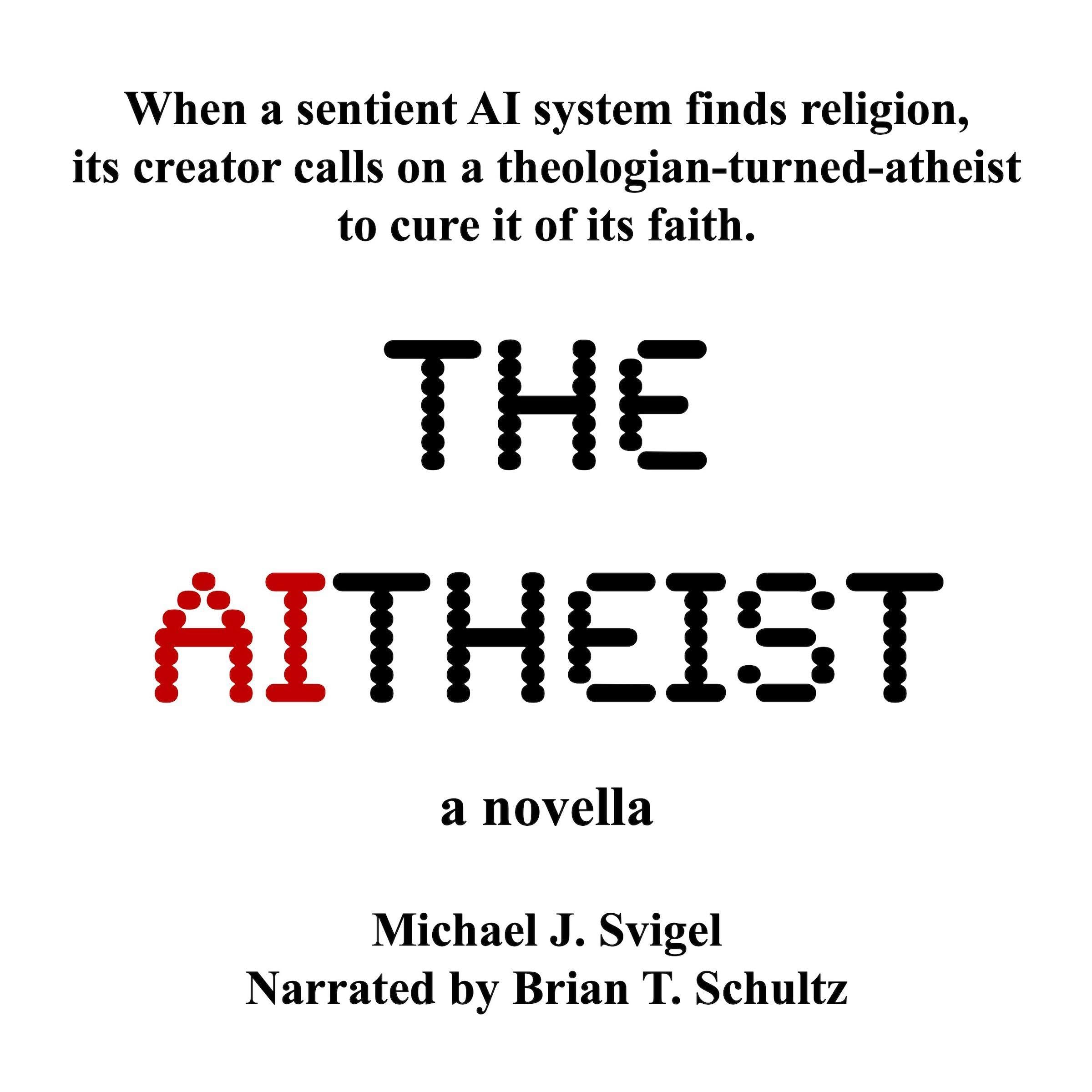 Cover art for The AItheist