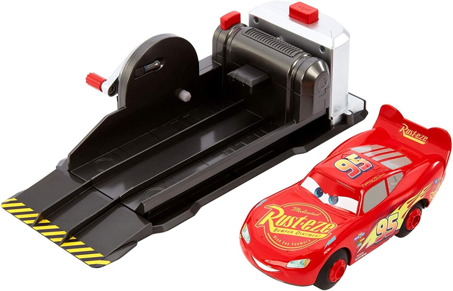 Disney Pixar Cars Stunt and Skills Lightning McQueen