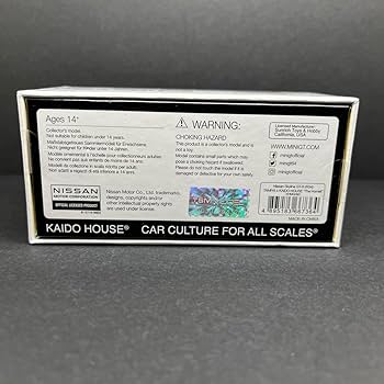 Amazon.co.jp: MINI GT スカイライン GT-R R34 x KAIDO HOUSE