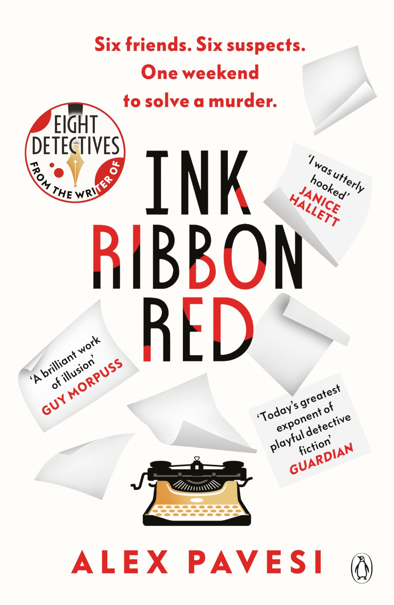 Ink Ribbon Red [Paperback] Pavesi, Alex