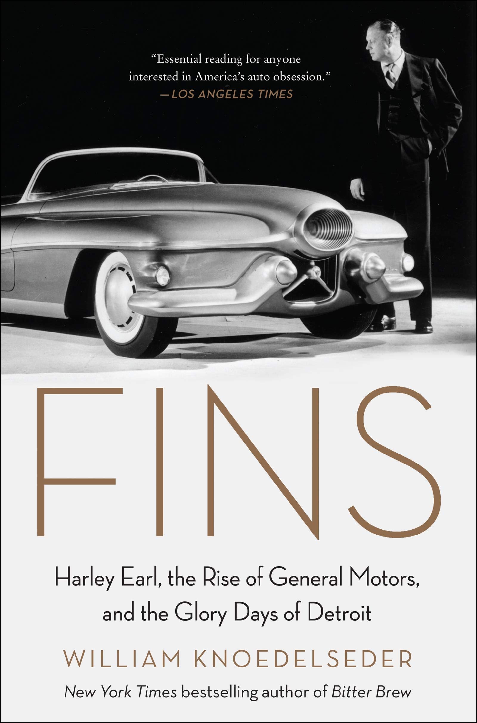 Fins: Harley Earl, the Rise of General Motors, and the Glory Days of Detroit โ The Visionary Who Revolutionized American Automobile Styling from 1920s Hollywood