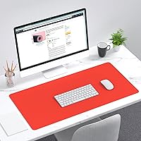 Vista 179 de Dapesuom Alfombrilla grande para mouse, alfombrilla de mouse para juegos extendida con bordes cosidos, alfombrillas de escritorio de tamaño completo