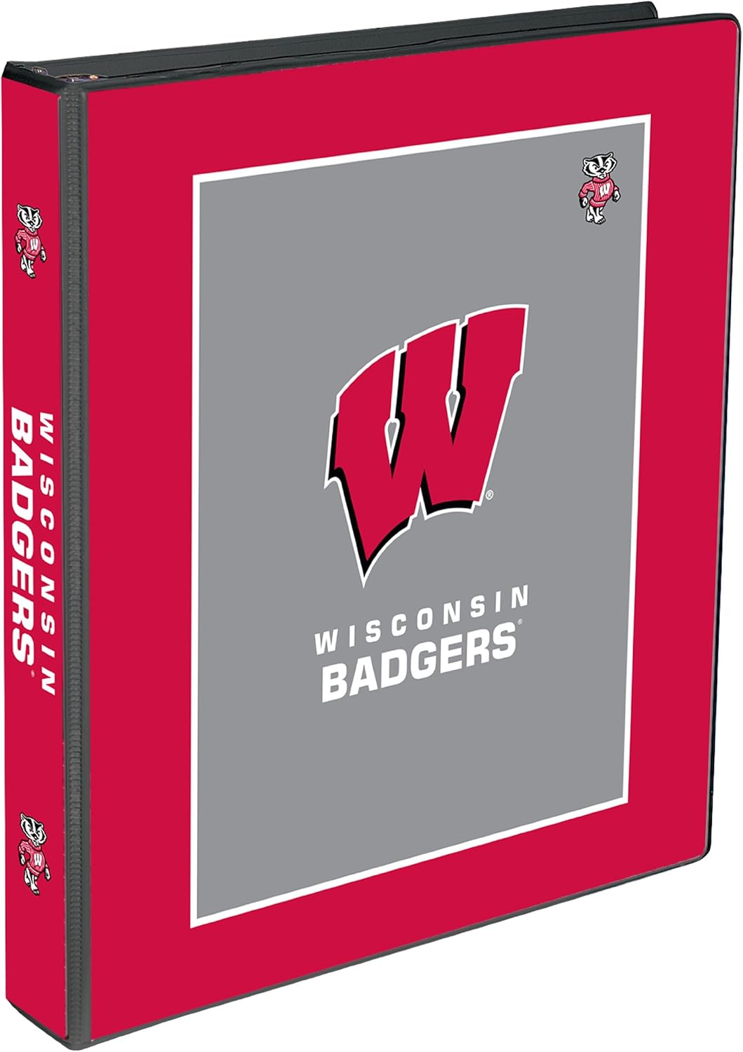 Perfect Timing Turner Wisconsin Badgers 3 Ring Binder, 1