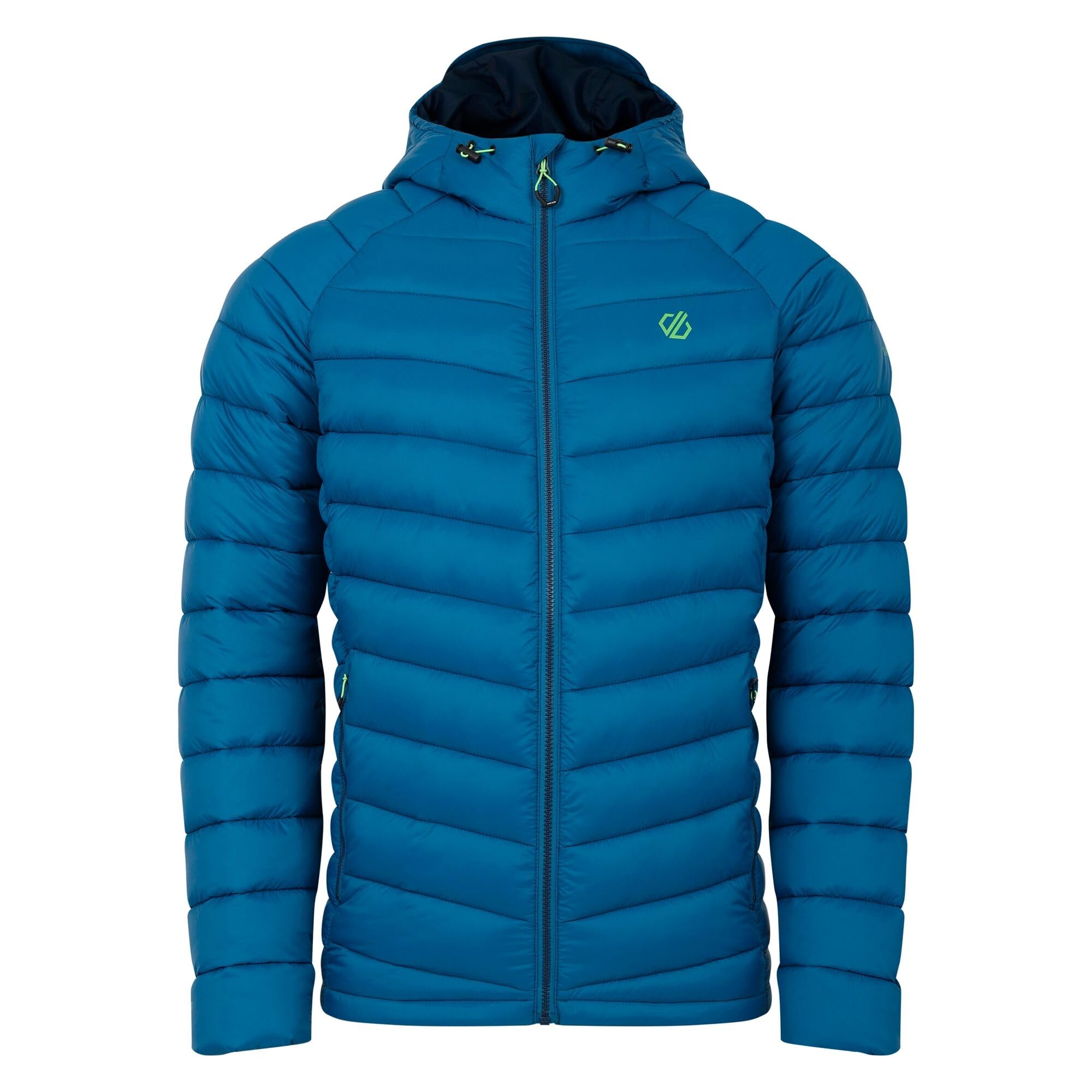 Dare2b Chaqueta de senderismo Torrek Mountain para hombre, con aislamiento y cortaviento
