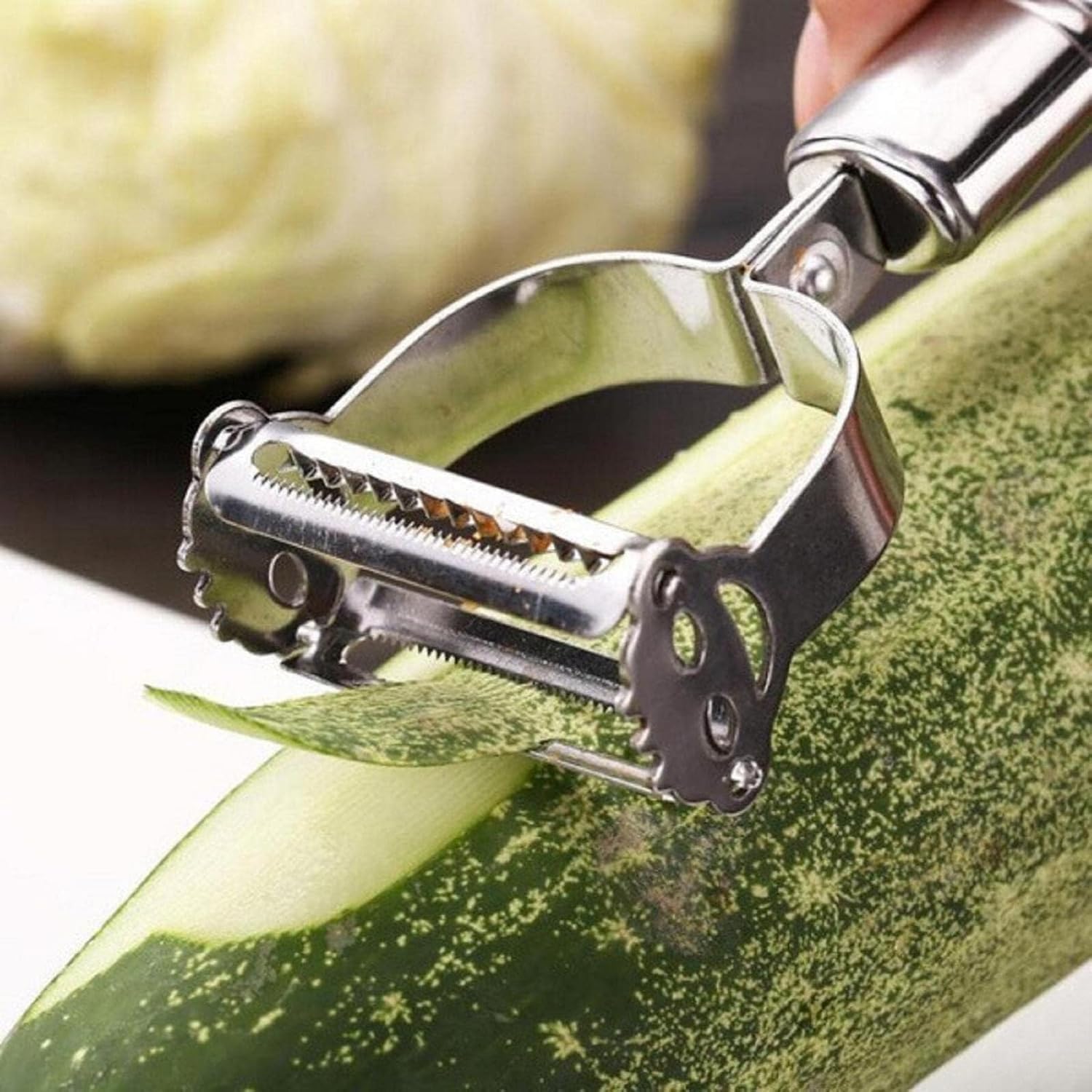 Stainless Steel Vegetable Peeler & Julienne Cutter -6