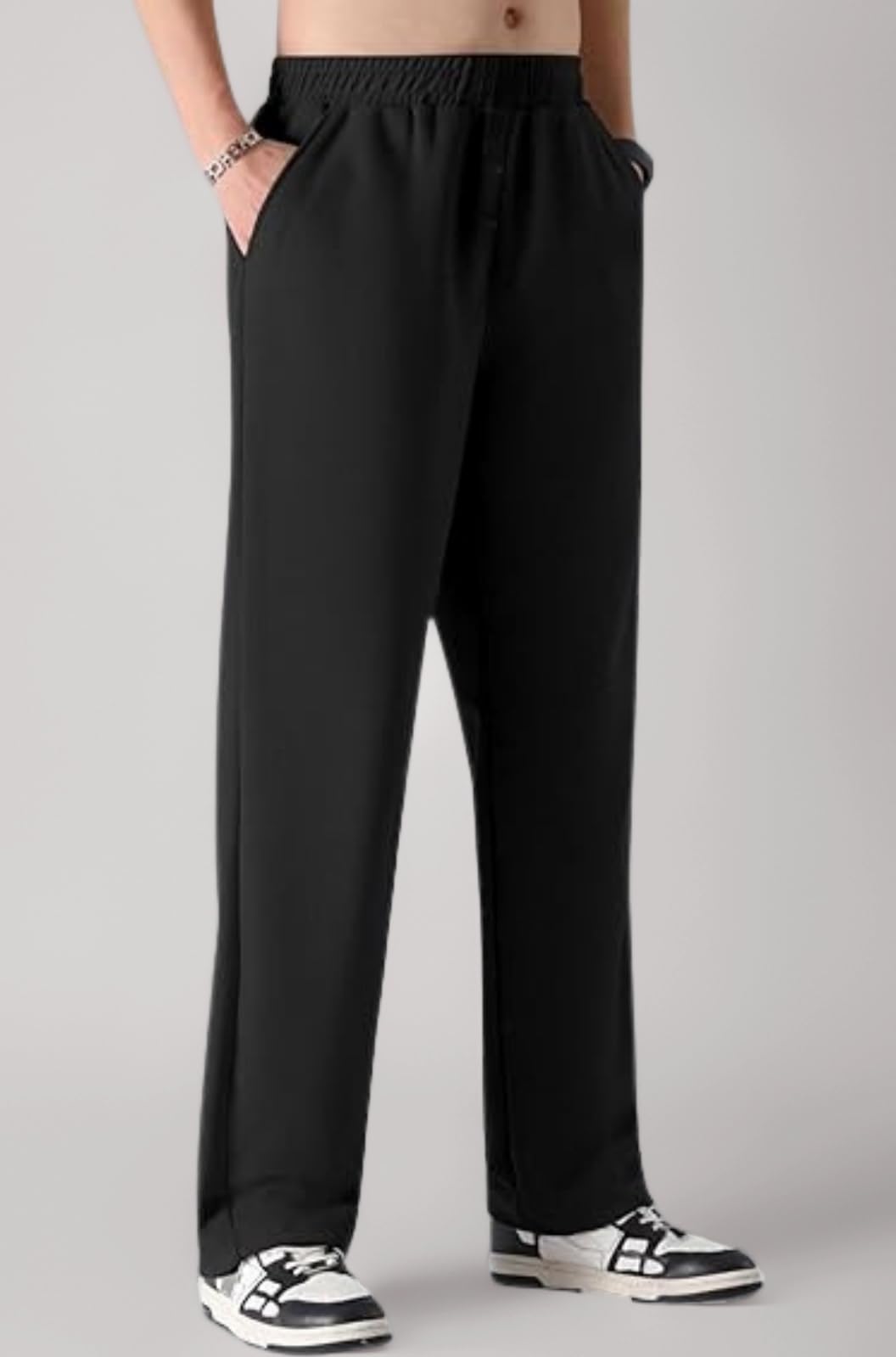 Men's Loose Mid Rise Regular | Sports Stylish Track Pant | Trouser (Available in Plus Size)
