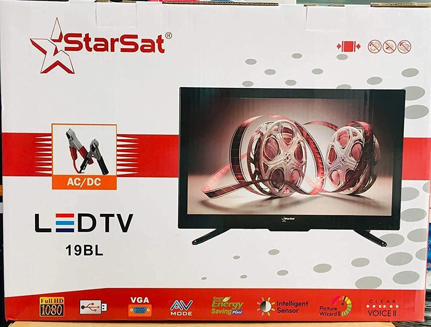 STARFACE 19BL HD Led TV (19in)