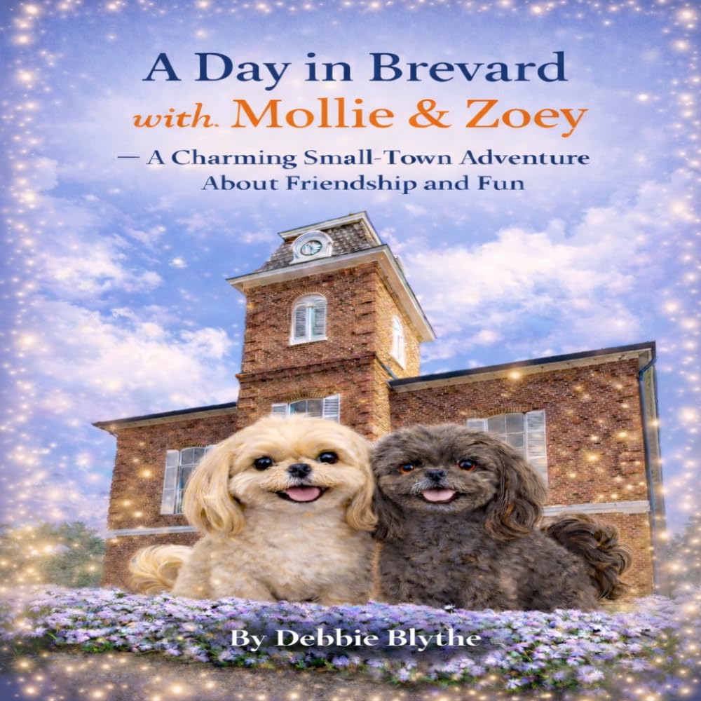 A Day in Brevard with Mollie & Zoey: A Charming Small-Town Adventure About Friendship and Fun