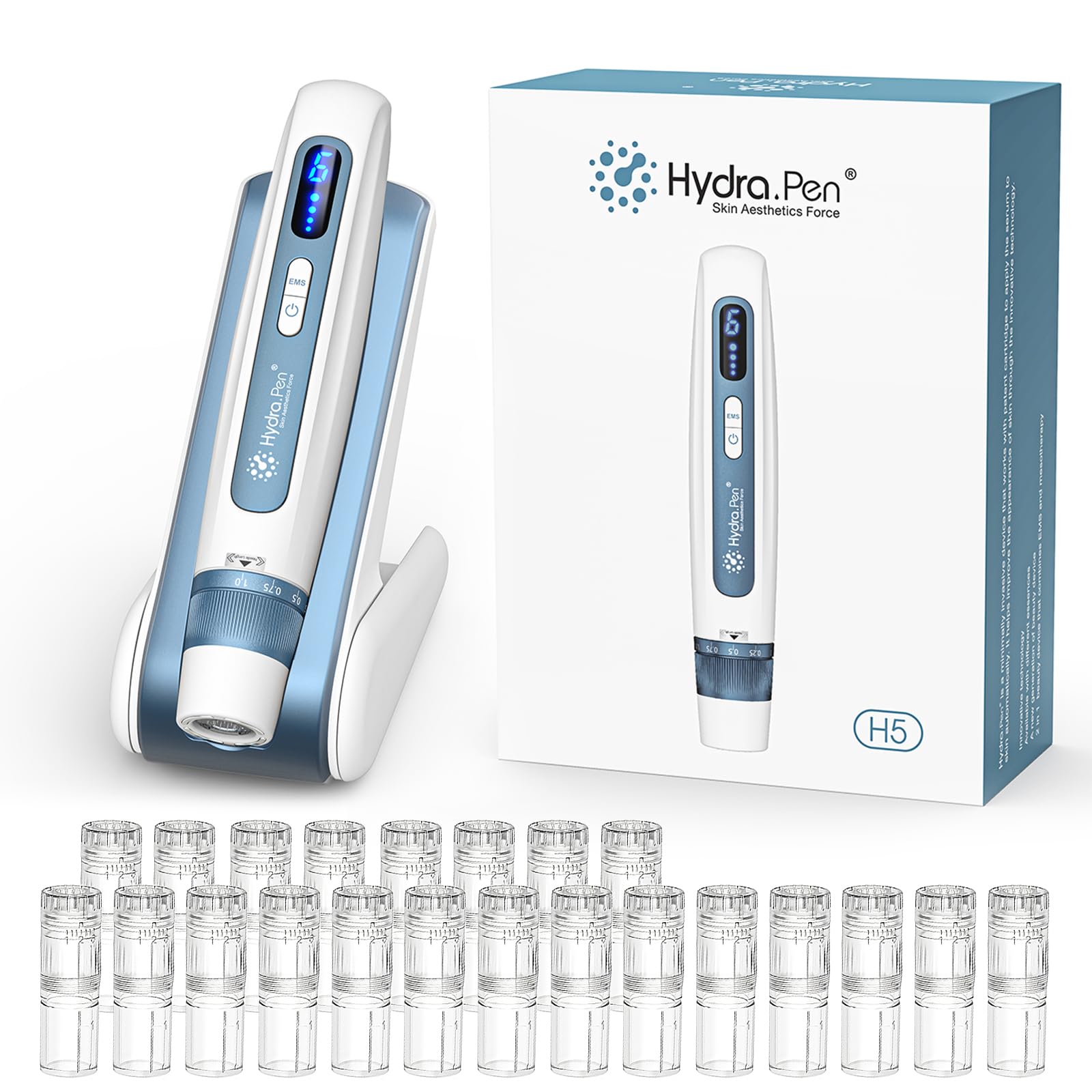 Hydra.pen H5 Professional Microneedling Pen, Wireless Serum