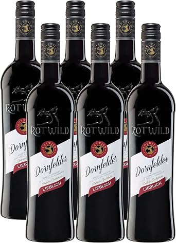 Red deer Dornfelder QbA lovely (6 x 0.75 l)