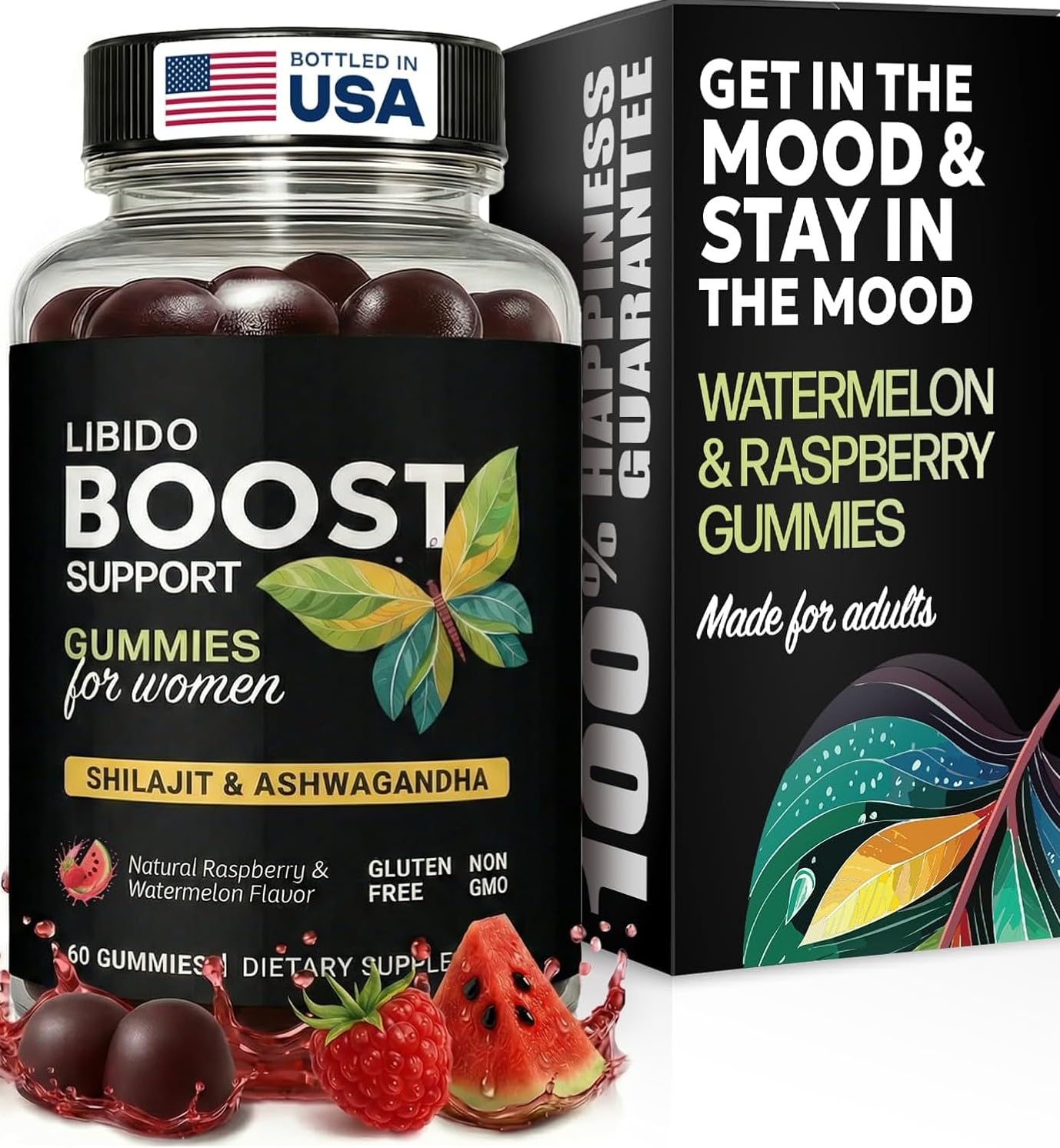 Libido Support for Women Gummies - Fast Acting Intimacy Gummies