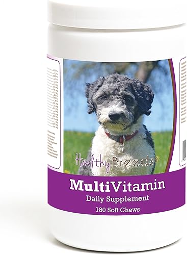 Miniatura 163 de Healthy Breeds Bulldog Multivitamínico Masticable Suave para Perros 180 Recuento