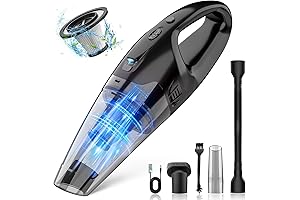 3-in-1 Handheld USB Vacuum Cleaner: Your Portable Cleaning Solution