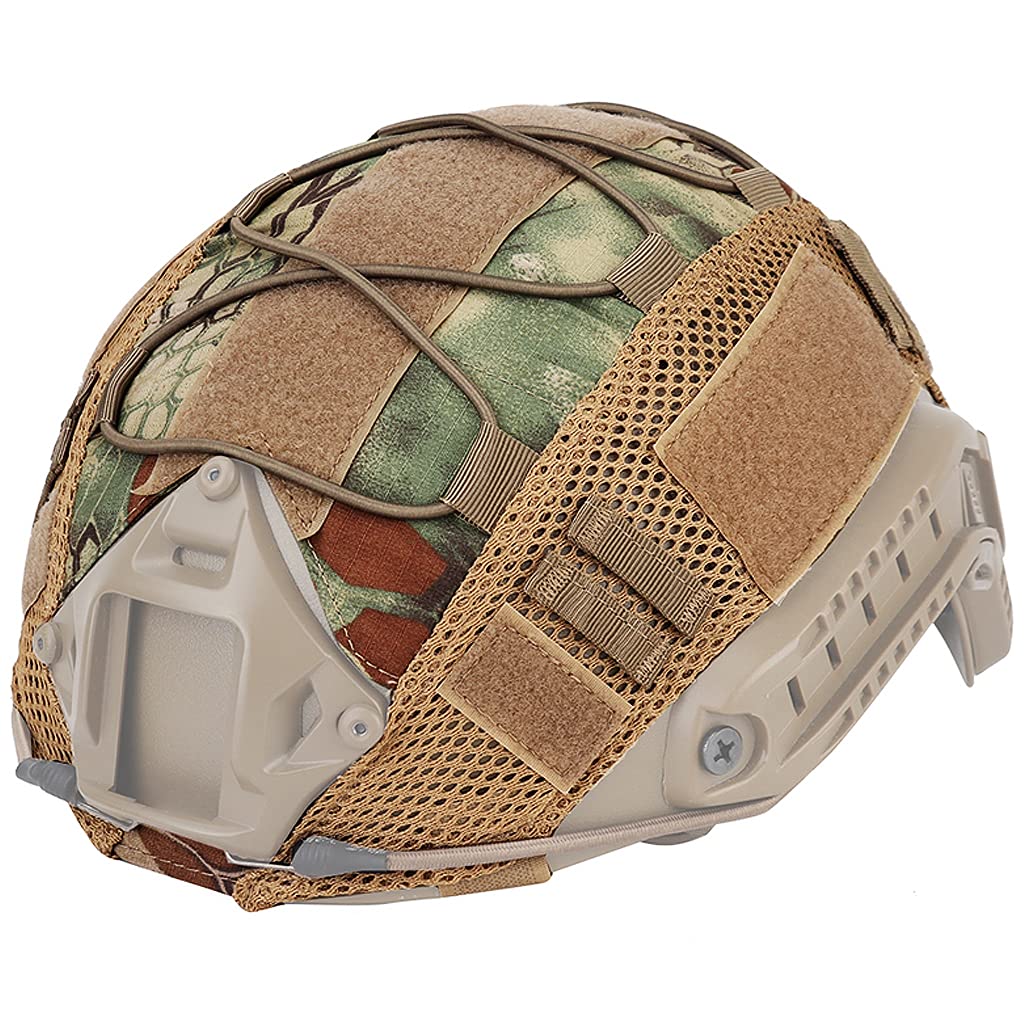 Buy AQzxdc Airsoft Helmet Cover, Mesh Helmet Cover for Bump Helmets