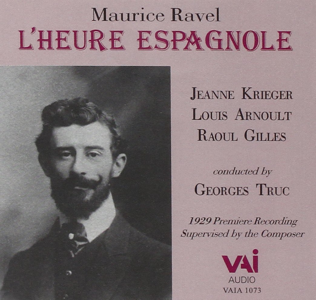 Ravel: L'Heure espagnole [IMPORT]