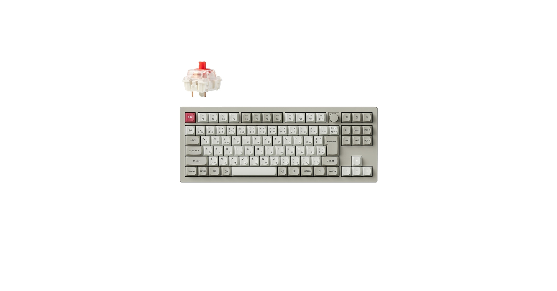 Amazon | 【国内正規品】Keychron V3 Max レトロカラー QMK