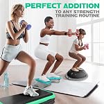 Yes4All Neoprene Coated Dumbbell Hand Weight Sets of 2 - Multiple Weight Options with 15 Colors, Hexagon Shape, Anti-roll, Anti-Slip