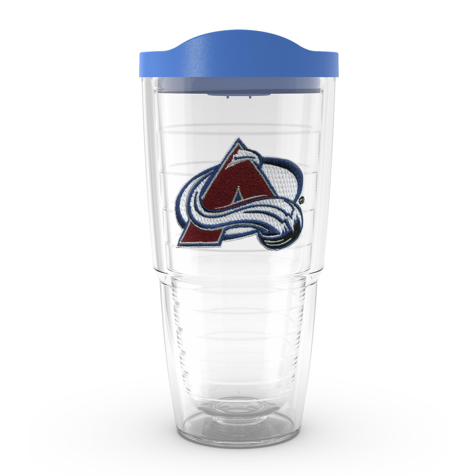 Tervis Made in USA Double Walled NHL Colorado Avalanche Insulated Tumbler Cup Keeps Drinks Cold Hot 24oz Primary