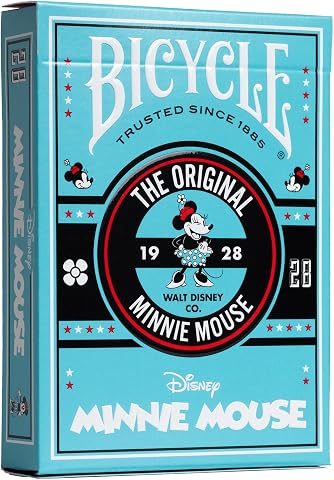 Bicycle Disney Klasik Minnie Oyun Kartları