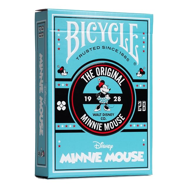 Bicycle Disney Classic Minnie Mouse. Baraja de Cartas Inspirada en Minnie Mouse Disney