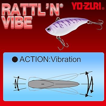 Amazon.co.jp: YO-ZURI(ヨーヅリ) ルアー バイブレーション