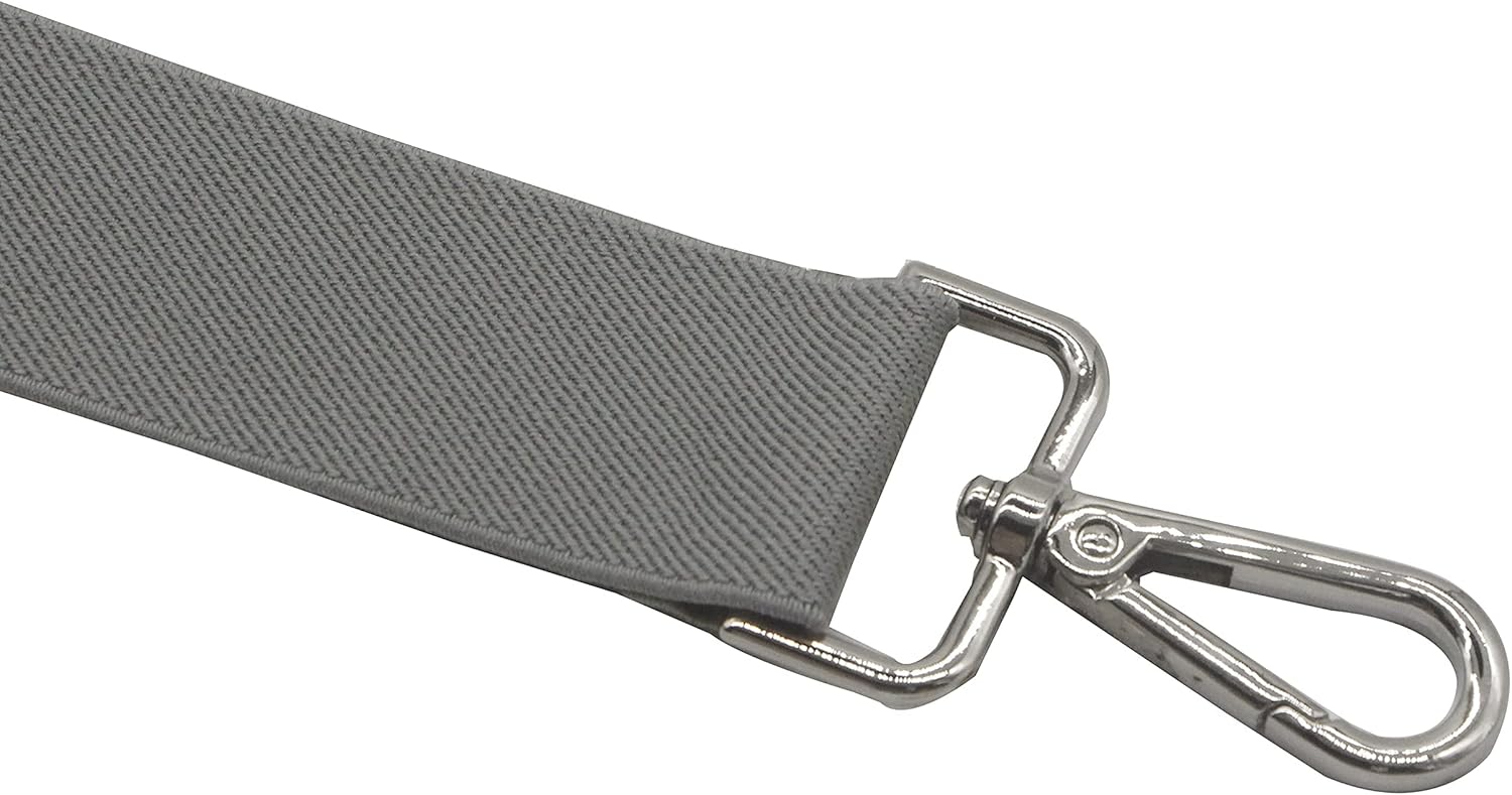 Suspenders for Men 3 Swivel Hooks 1.4 Inch Wide Adjustable Elastic Braces with Heavy Duty Belt Loops - Image 5