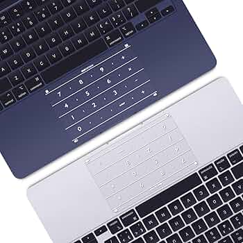 Amazon.com: Nums Smart Touchpad Numeric Keypad for Apple MacBook