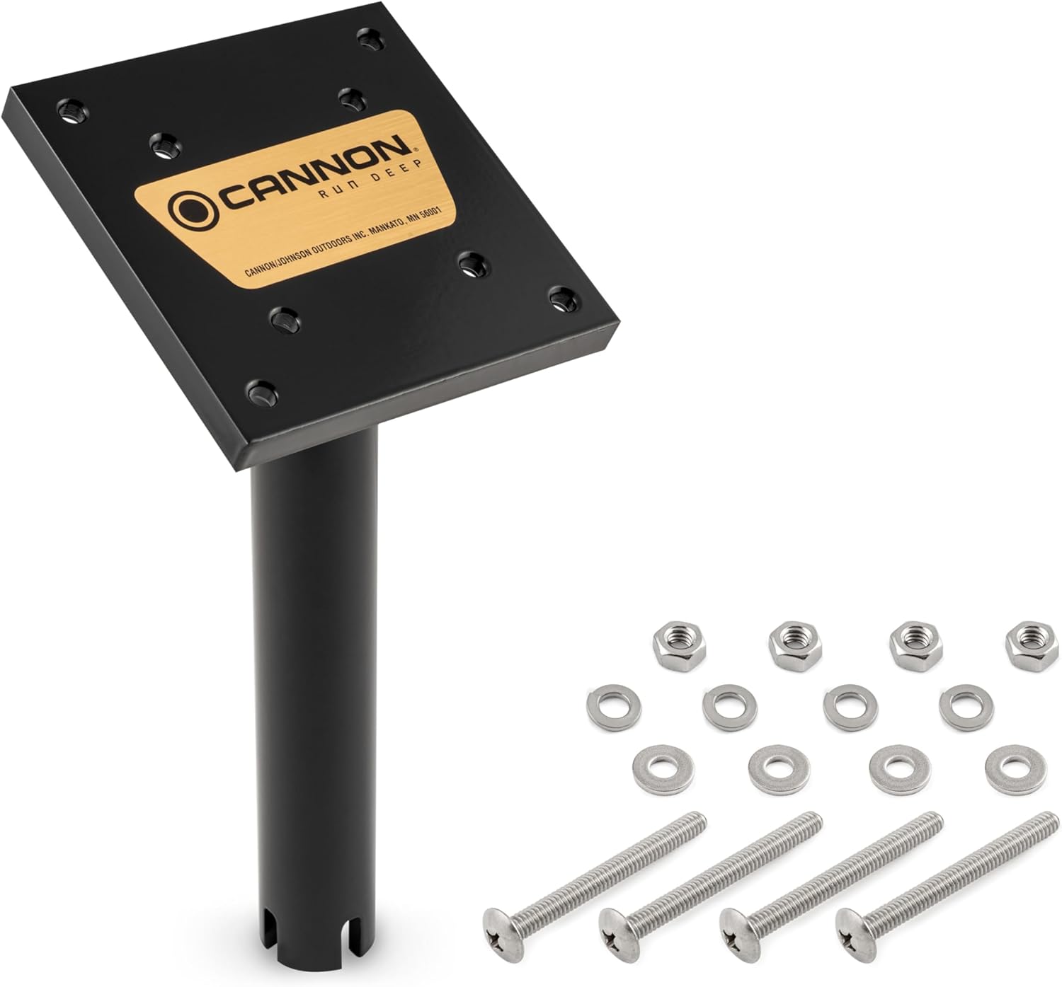 Cannon Gimbal Mount, Aluminum for Downriggers and Boat Fishing