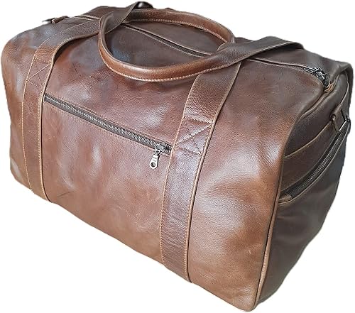 Masai Leather Travel Bags