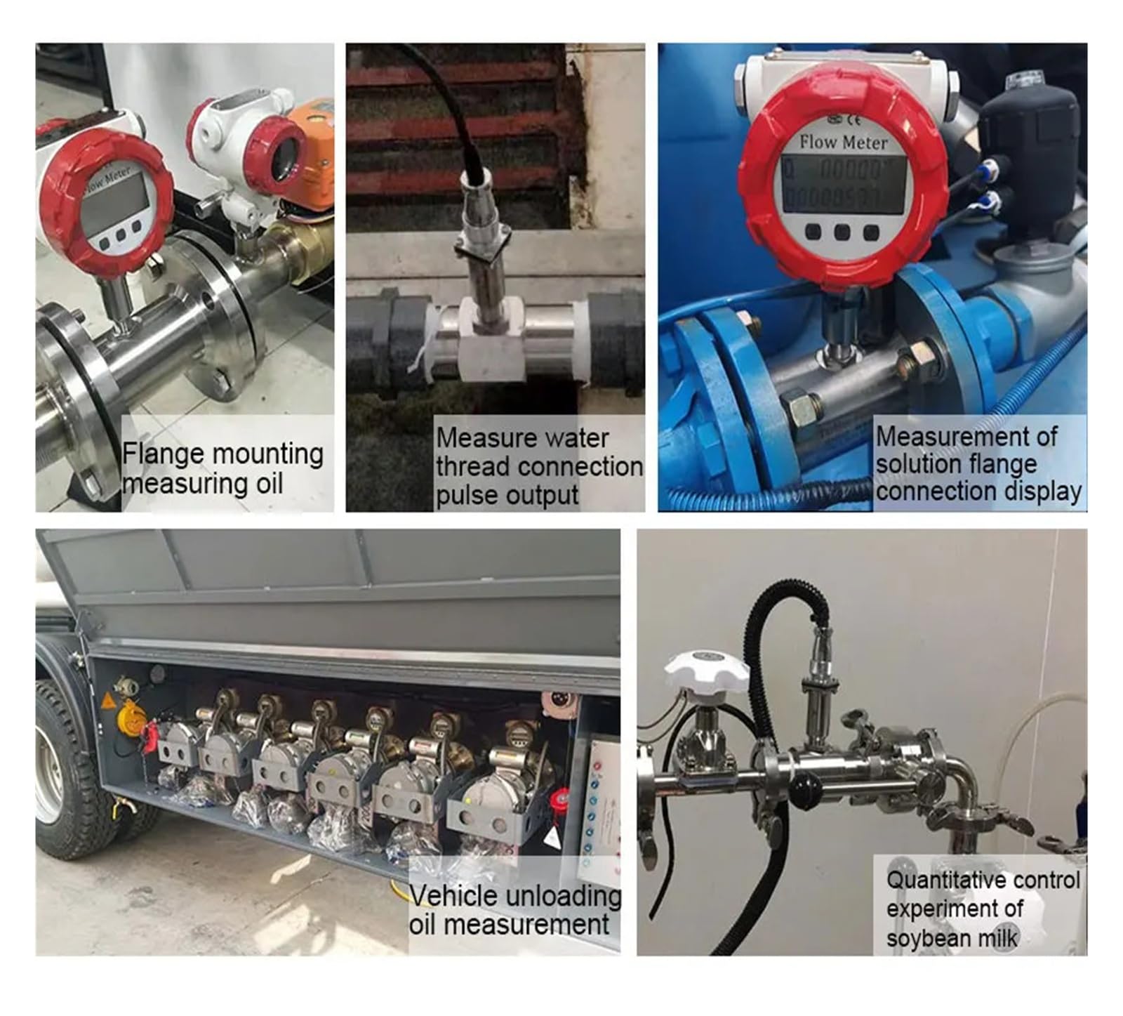 Medidor de caudal másico de gas con pantalla LCD Medición del caudal de aire comprimido de hidrógeno, oxígeno y nitrógeno Garantizar la estabilidad(DN25)