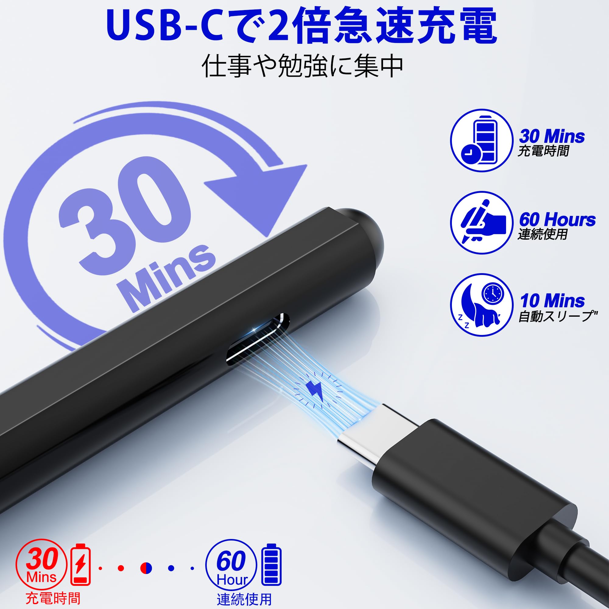 Amazon | Microsoft Surface ペン - Surface Pro 11/9/10/8/X/7/6/5/4