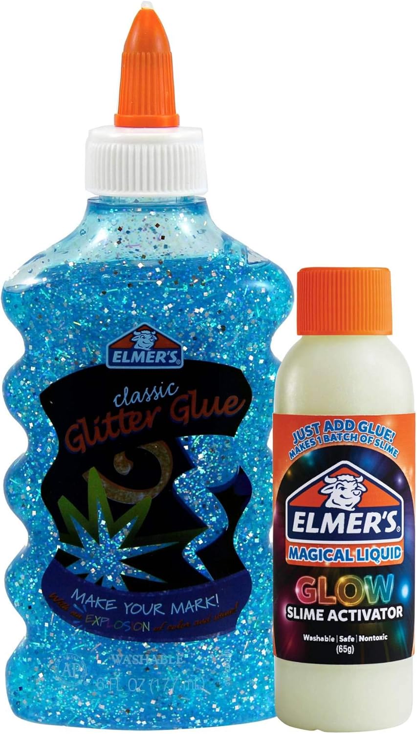 Elmers/XActo Elmer's Glitter Glue With Glow In The Dark