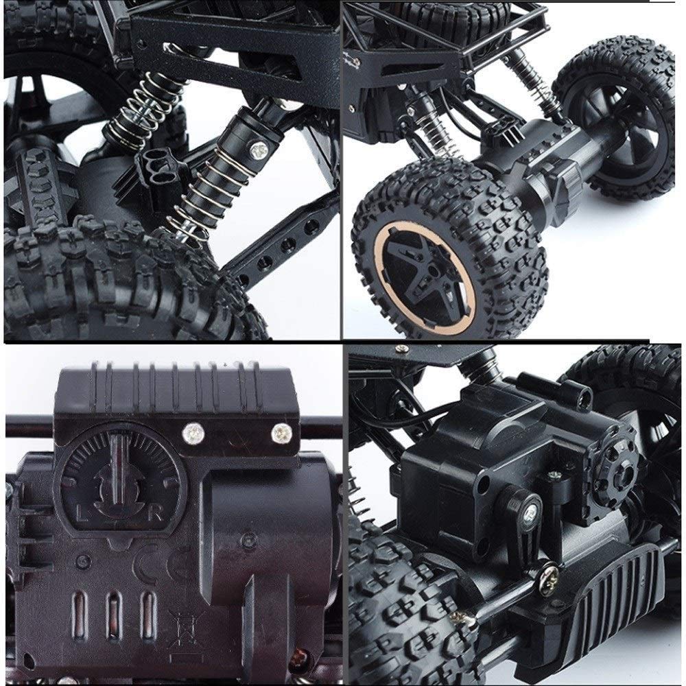 RC Car Coche de Alta Velocidad Coche 2.4GHz RC Fast Drift Car Coche Vehículos Camiones Bugy Electric Stunt Control RC Car Tracked Monster Truck RC Vehículo Todoterreno para e Adult