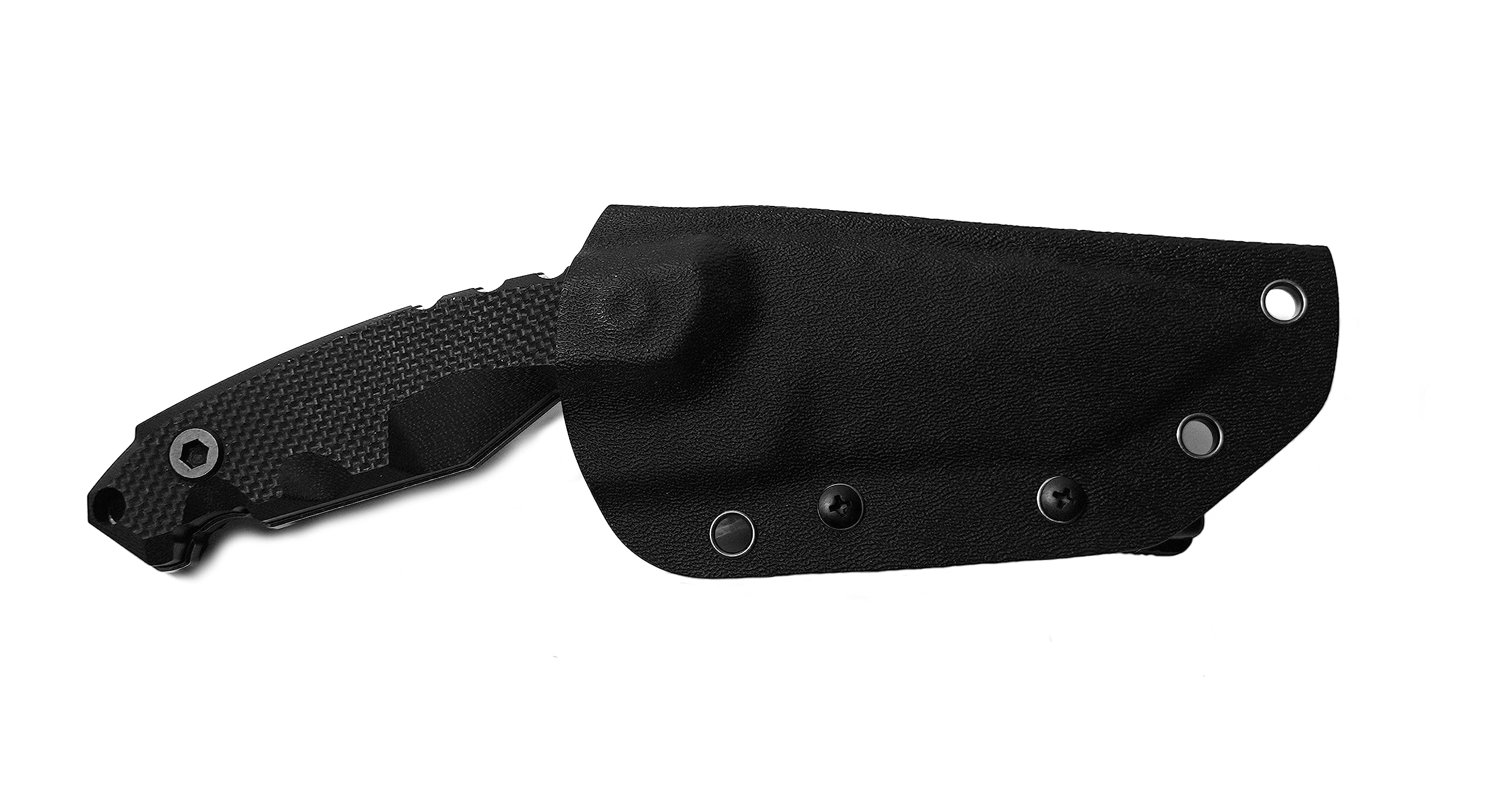 Range HK17 coltello da campeggio in acciaio inox 420, 20.5 cm, lama 9.1 cm x 11.4 cm manico antiscivolo G10