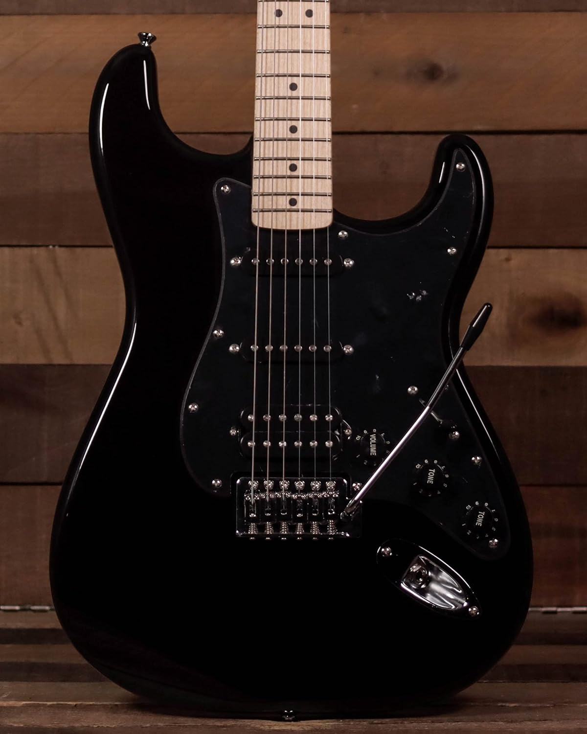 Squier By Fender Guitarra eléctrica de cuerpo sólido de 6 cuerdas