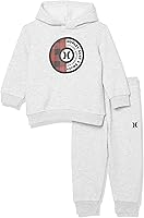 Vista 1 de Hurley baby-boys Hoodie and Joggers 2-piece Set